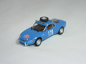 Matra DJET V (Rally Monte Carlo 1966) JP. Jaussaud-H. Pescarolo   1:43  Champion Rally Cars