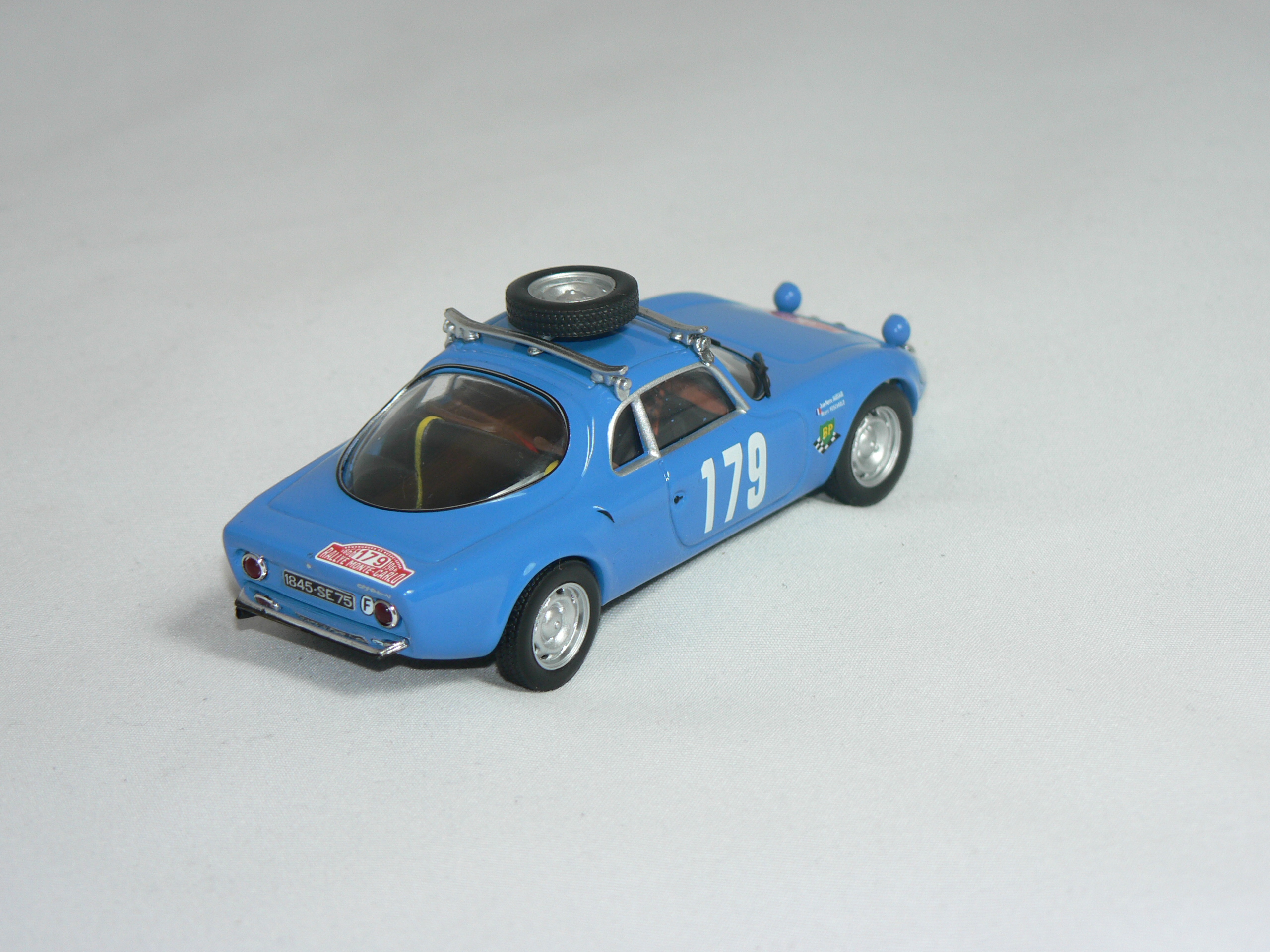 Matra DJET V (Rally Monte Carlo 1966) JP. Jaussaud-H. Pescarolo   1:43  Champion Rally Cars - 2