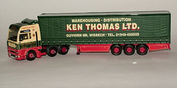 Man TGA Curtainside  1:50  Corgi