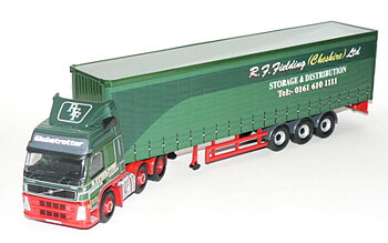 Volvo FM Curtainside  1:50  Corgi