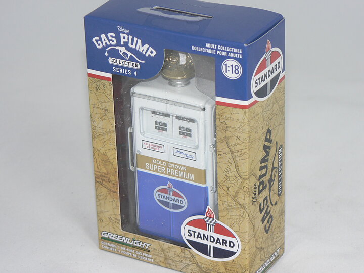 Bensinpump -1954 (STANDARD OIL)  1:18 Greenlight