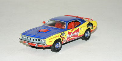 Plymouth Barracuda "Budweiser"