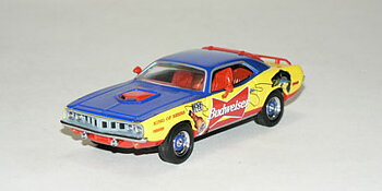 Plymouth Barracuda "Budweiser"