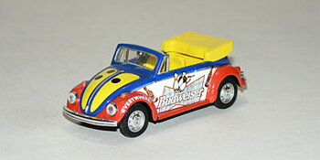 Vw Beetle Cab "Budweiser"