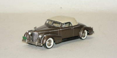 Cadillac V16 Convertible  1:43  Brooklin
