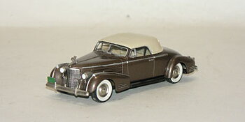 Cadillac V16 Convertible  1:43  Brooklin
