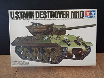 US.Tank Destroyer  M10  1:35  Tamiya  ( Not Motorized )