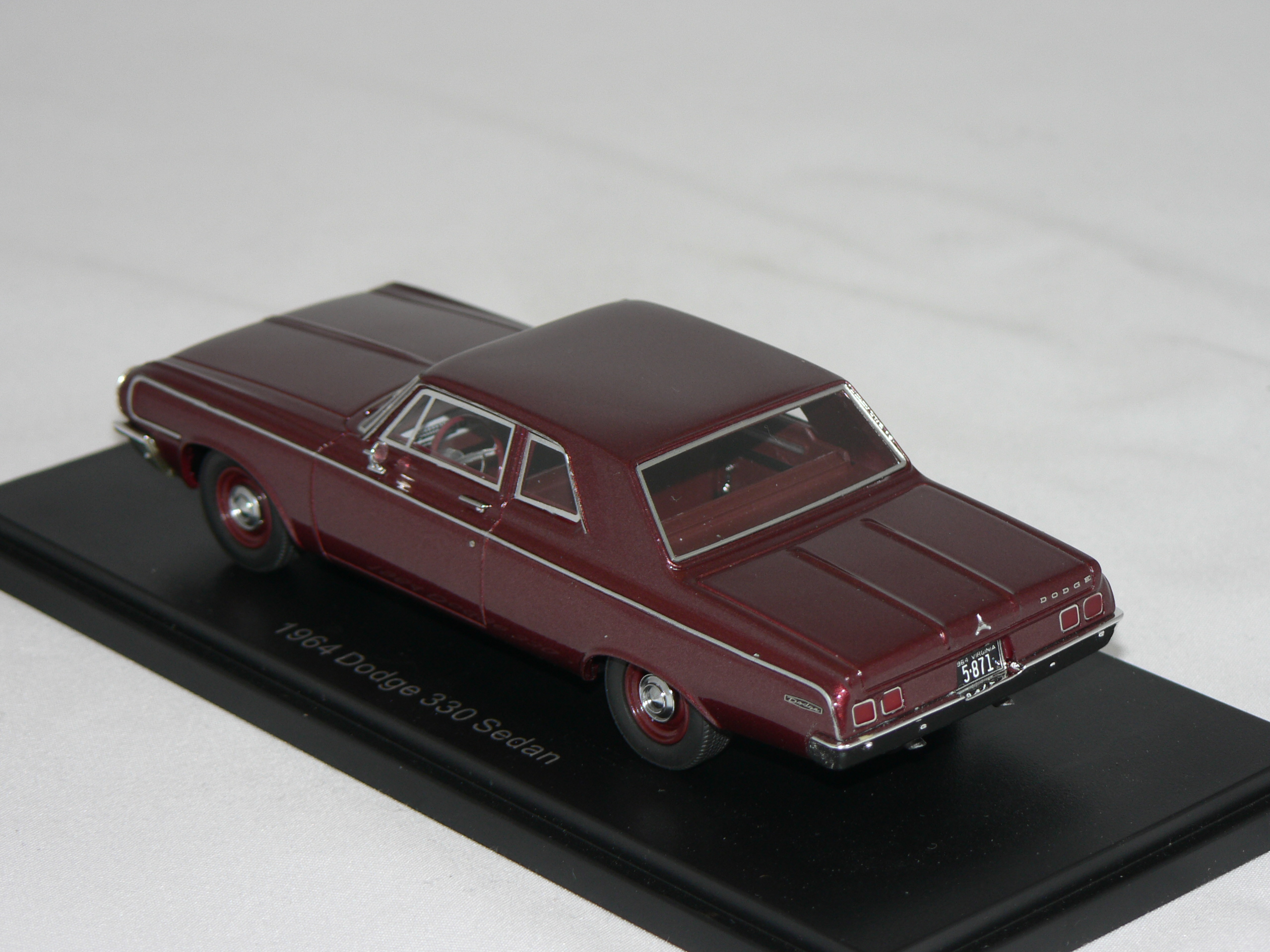 Dodge 330   1964  1:43 Neo - 2