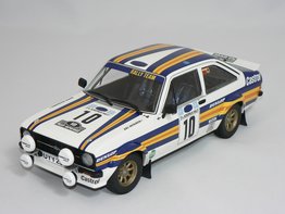 Ford Escort RS 1800 (Winners Acropolis Rally 1980) A.Vatanen-D.Richards (LIMITED EDITION 402PCS)   1:18  Minichamps