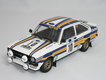 Ford Escort RS 1800 (Winners Acropolis Rally 1980) A.Vatanen-D.Richards (LIMITED EDITION 402PCS)   1:18  Minichamps