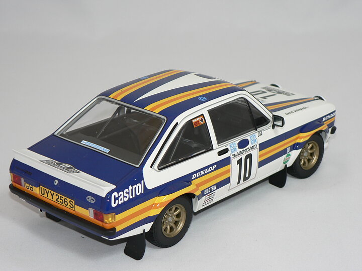 Ford Escort RS 1800 (Winners Acropolis Rally 1980) A.Vatanen-D.Richards (LIMITED EDITION 402PCS)   1:18  Minichamps