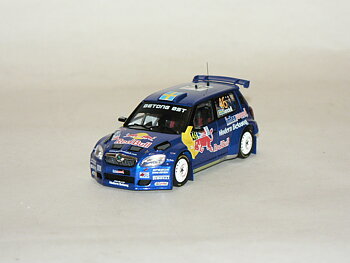 Skoda Fabia S2000 (Rally Norway (1st PWRC)   IXO 1:43