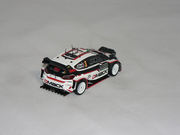 Ford Fiesta RS WRC (Rally Monte Carlo  2017) E.Evans-D.Barritt  1:43 Spark