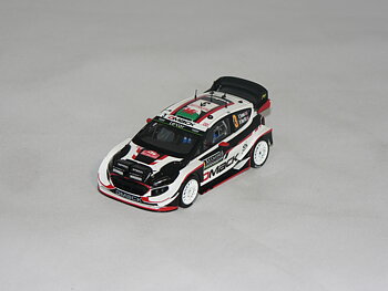 Ford Fiesta RS WRC (Rally Monte Carlo  2017) E.Evans-D.Barritt  1:43 Spark