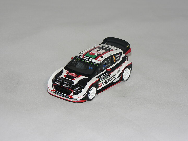 Ford Fiesta RS WRC (Rally Monte Carlo  2017) E.Evans-D.Barritt  1:43 Spark