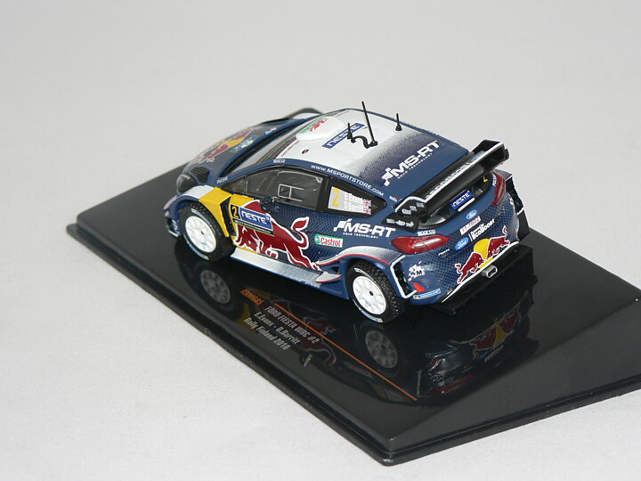 Ford Fiesta WRC 2018 #2 ( Rally Finland E.Evans/D.Barritt )  IXO 1:43