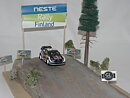 Ford Fiesta WRC 2018 #2 ( Rally Finland E.Evans/D.Barritt )  IXO 1:43