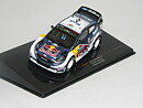 Ford Fiesta WRC 2018 #2 ( Rally Finland E.Evans/D.Barritt )  IXO 1:43