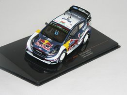 Ford Fiesta WRC 2018 #2 ( Rally Finland E.Evans/D.Barritt )  IXO 1:43