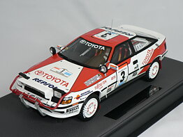 Toyota ST 165 (WINNER SAFARI RALLY 1990) B.Waldergård-F.Gallagher (LIMITED EDITION 250PCS) INGET ÖPPNINGSBART  1:18  Top Marques
