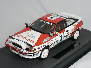 Toyota ST 165 (WINNER SAFARI RALLY 1990) B.Waldergård-F.Gallagher (LIMITED EDITION 250PCS) INGET ÖPPNINGSBART  1:18  Top Marques