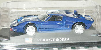 Ford GT40 MK II  Ixo/Del Prado 1:43