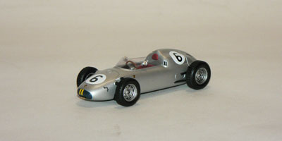 Porsche 718 F2 (Nurburgring Sudschleife Winner 1960) J.Bonnier   1:43  True Scale