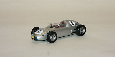 Porsche 718 F2 (Nurburgring Sudschleife Winner 1960) J.Bonnier   1:43  True Scale