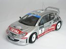 Peugeot 206 WRC (Rally Great Britain 2002) R.Burns-R.Reid  1:18  Sun Star