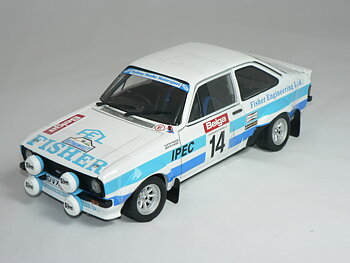 Ford Escort RS 1800 (Haspengouw Rally 1981) B.Fisher-A.Frazer  1:18  Sun Star
