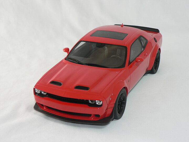 Dodge Challanger str (  Hellcat redeay widebody 2019 )  GT Spirit