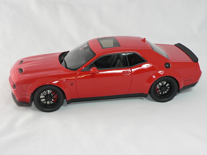 Dodge Challanger str (  Hellcat redeay widebody 2019 )  GT Spirit
