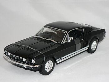 Ford Mustang  GTA Fastback  1967