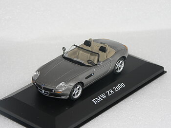 BMW Z8 -2000  1:43 Atlas