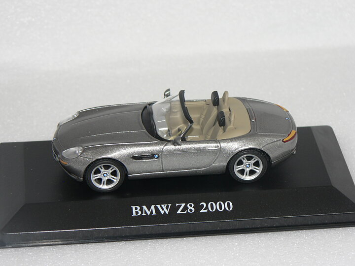 BMW Z8 -2000  1:43 Atlas