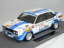 Fiat 131 Abarth (Winner 1000 Lakes Rally 1980) M.Alen-I.Kivimaki (INGET ÖPPNINGSBART) LIMITED EDITION 250pcs  1:18  Top Marques