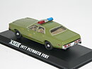 Plymouth Fury -1977 (THE A-TEAM) U.S ARMY POLICE  1:43  Greenlight