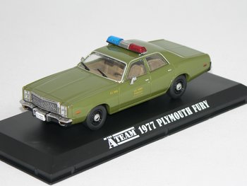 Plymouth Fury -1977 (THE A-TEAM) U.S ARMY POLICE  1:43  Greenlight