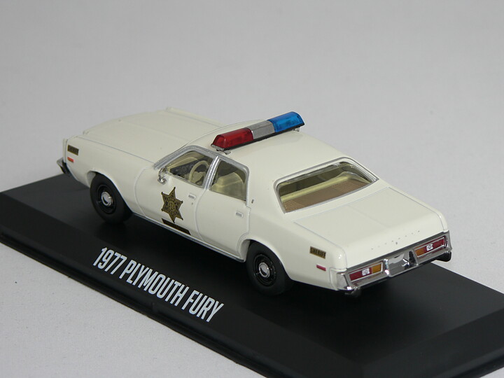 Plymouth Fury -1977 ( POLIS )  1:43  Greenlight
