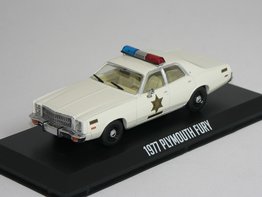 Plymouth Fury -1977 ( POLIS )  1:43  Greenlight