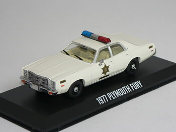 Plymouth Fury -1977 ( POLIS )  1:43  Greenlight