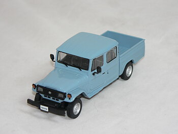 Toyota Land Cruiser Bandeirante -1976 (1 of 1000pcs)  1:43  Whitebox