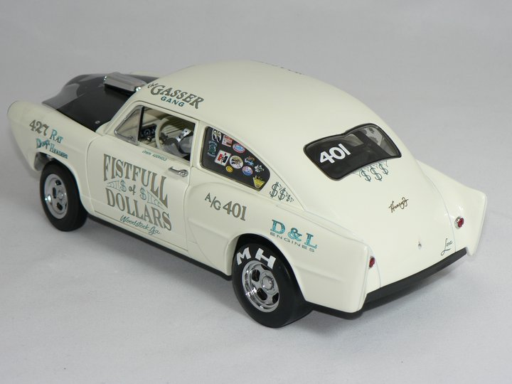 Kaiser Henry J Gasser-1951 ( Limited Edition 510 pcs )  1:18  Sun Star