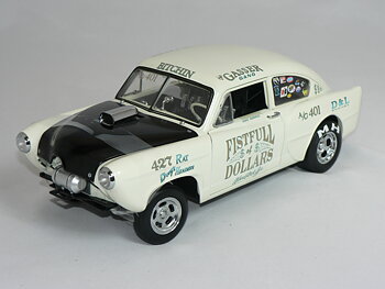 Kaiser Henry J Gasser-1951 ( Limited Edition 510 pcs )  1:18  Sun Star