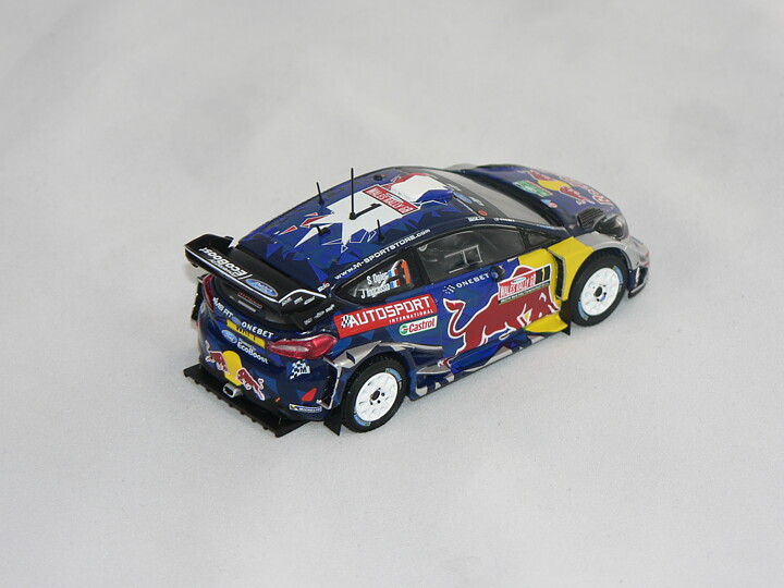 Ford Fiesta  WRC Wales Rally GB 2017) S.Ogier-J.Lngrassia  IXO 1:43