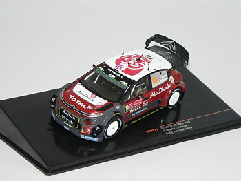 Citroen C3 WRC (Rally Portugal 2018) K.Meeke-P.Nagle  IXO 1:43