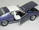Plymouth Satellite Serbring Plus -1971 (LIMITED EDITION 1002PCS)  1:18  Ertl/Auto World