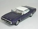 Plymouth Satellite Serbring Plus -1971 (LIMITED EDITION 1002PCS)  1:18  Ertl/Auto World