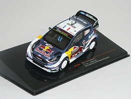 Ford Fiesta WRC 2018 #1 ( Rally Australien S.Ogier/J.Ingrassia )  1:43  IXO