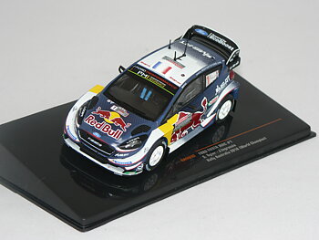 Ford Fiesta WRC 2018 #1 ( Rally Australien S.Ogier/J.Ingrassia )  1:43  IXO